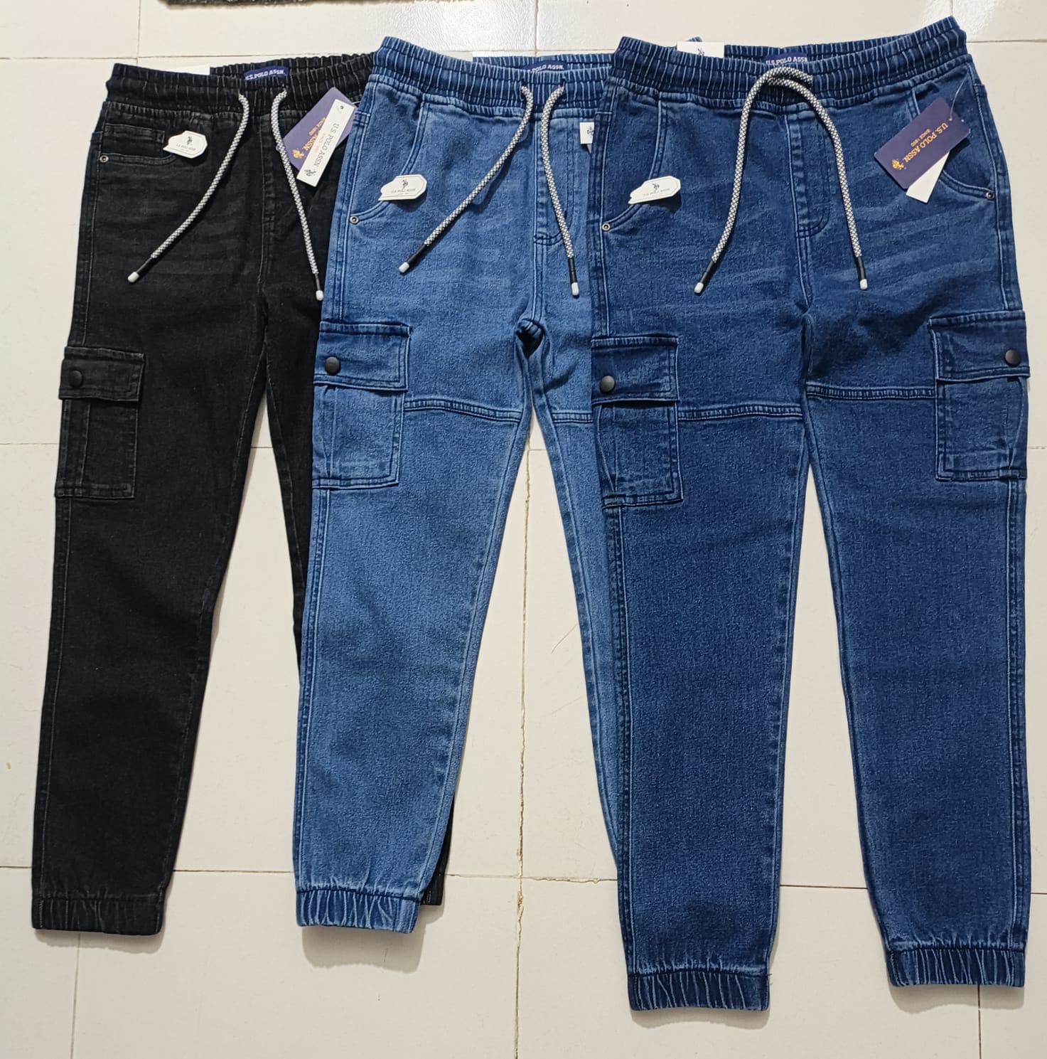 U.S. POLO ASSN. Premium Joggers Blue - Image 2