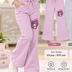 Girls Fancy Bootcut trouser