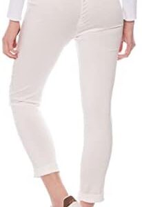Ladies Twilt Chino Slim- Cream Color