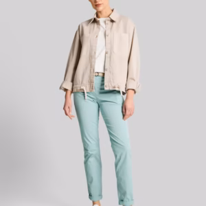 Ladies Twill Chino Slim Light Caramel colour