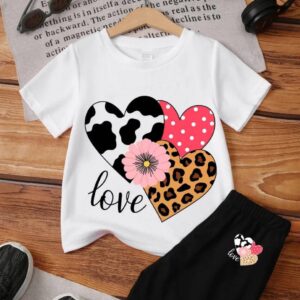 Stylish baby genji set- Love