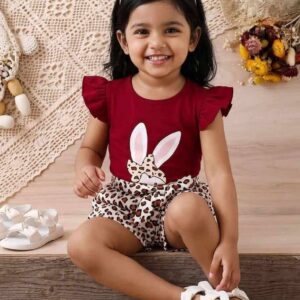 Baby Rabbit  Knit Set