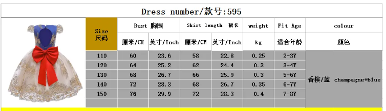 Three dimensional embroidered evening dress - Image 3