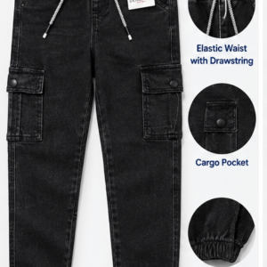 U.S. POLO ASSN. Premium Joggers Black