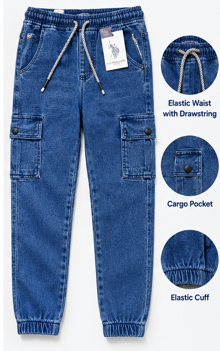 U.S. POLO ASSN. Premium Joggers Blue