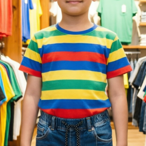 Boys jeans half pants -Local