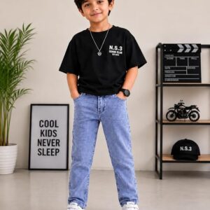 School boys jeans