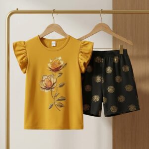 Baby Girls Yellow